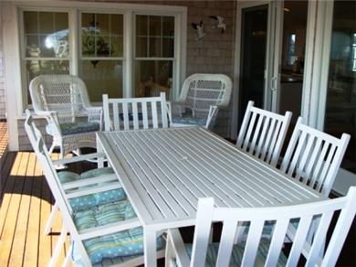West Yarmouth Cape Cod vacation rental - Covered Porch - Water Views
