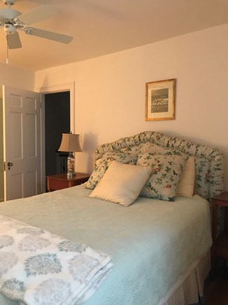 Plymouth, Priscilla Beach MA vacation rental - Upstairs Oceanfront bedroom with Queen Bed