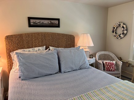 Brewster Cape Cod vacation rental - Queen bedroom, first floor