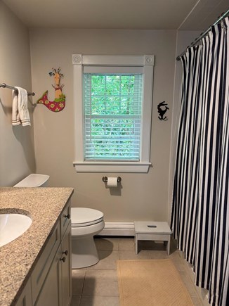 Brewster Cape Cod vacation rental - Bathroom with shower and tub