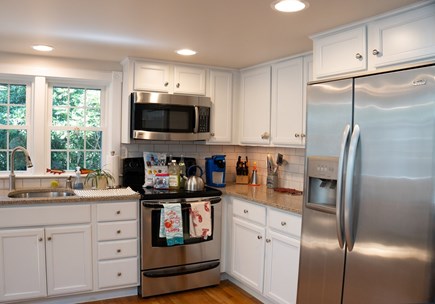 Brewster Cape Cod vacation rental - Nicely appointed kitchen