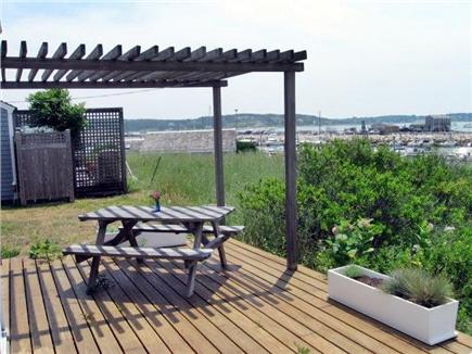 Wellfleet Cape Cod vacation rental - Outside dining at its best