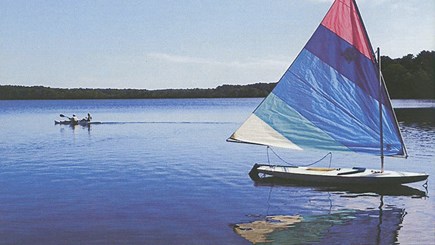 Brewster Cape Cod vacation rental - Private beach, dock, 3 kayaks, canoe, sailboat, life preservers.