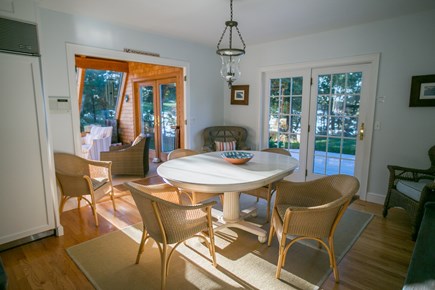 Brewster Cape Cod vacation rental - Large kitchen comfortably accommodates large families