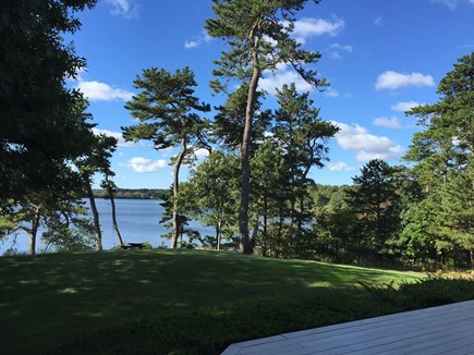 Brewster Cape Cod vacation rental - Picturesque 3 acre setting on 2 ponds. Water views surround.
