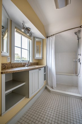 South Wellfleet Cape Cod vacation rental - Master Bedroom Bathroom with shower