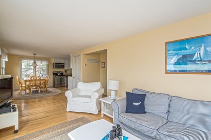 South Wellfleet Cape Cod vacation rental - Living Room