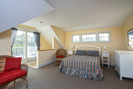 South Wellfleet Cape Cod vacation rental - Master bedroom