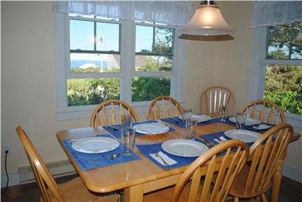 South Wellfleet Cape Cod vacation rental - Dining Area