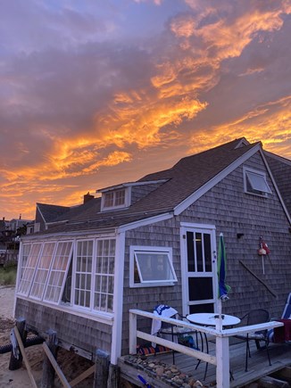 Provincetown Cape Cod vacation rental - Cottage deck