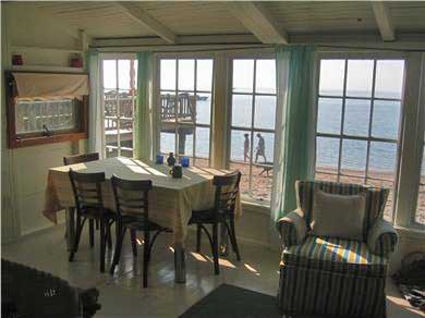 Provincetown Cape Cod vacation rental - Dining area