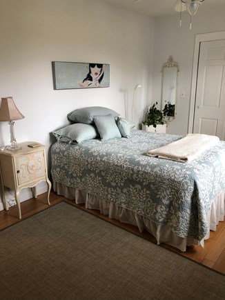 Barnstable, Cummaquid Cape Cod vacation rental - Upstairs bedroom  with walk-in closet and bamboo !floors