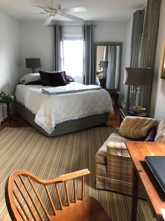 Barnstable, Cummaquid Cape Cod vacation rental - Upstairs pillow-top Queen size bed,hardwood floor & double closet