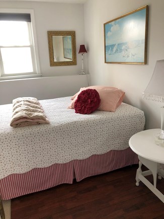barnstable Cape Cod vacation rental - Downstairs bedroom with double closet