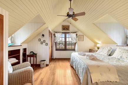 Orleans Cape Cod vacation rental - Guest Apartment primary bedroom - King size bed.