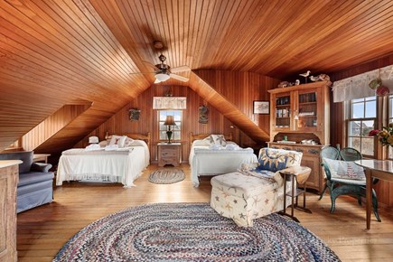 Orleans Cape Cod vacation rental - Carriage Studio complete with two full size beds.