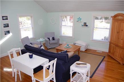 East Sandwich Cape Cod vacation rental - Large 18' x 18' Living Room