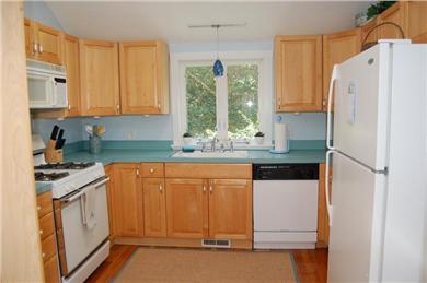 East Sandwich Cape Cod vacation rental - Fully equipped kitchen