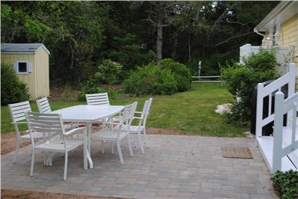 East Sandwich Cape Cod vacation rental - Patio and spacious yard