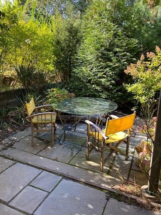 North Eastham Cape Cod vacation rental - Private patio off of 3rd bedroom.