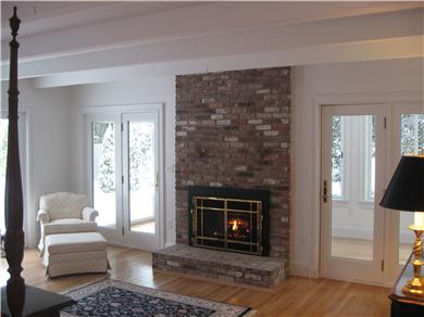 Kingston MA vacation rental - No book is ever boring, read next to your fire roaring!