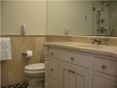 Kingston MA vacation rental - Feel the power of your Jerusalem Stone Bath and Shower!