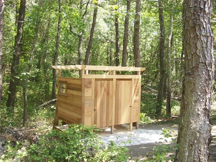 Wellfleet, Ocean Side Cape Cod vacation rental - Two outdoor showers