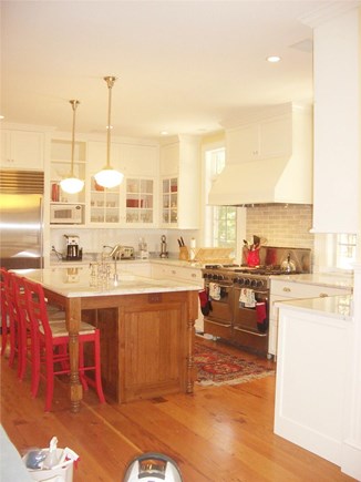 Wellfleet, Ocean Side Cape Cod vacation rental - Kitchen (does not show remodel)