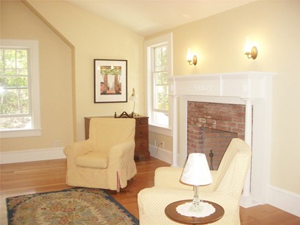 Wellfleet, Ocean Side Cape Cod vacation rental - Upstairs Primary with Fireplace &amp;amp; Sitting Area