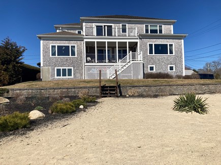 West Yarmouth Cape Cod vacation rental - Back of the House from the Beach