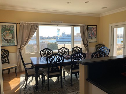 West Yarmouth Cape Cod vacation rental - Dinning Area Seats 10