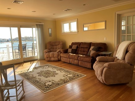 West Yarmouth Cape Cod vacation rental - 2nd Floor Living Room
