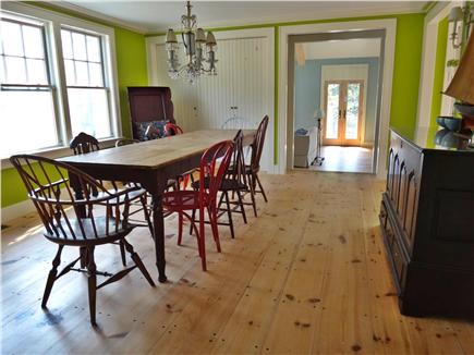 South Truro Cape Cod vacation rental - The feel is traditional but updated & relaxed, both inside & out.