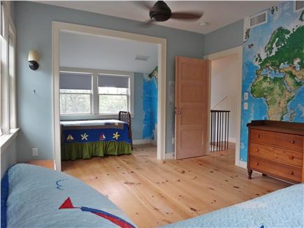 South Truro Cape Cod vacation rental - Guest room nicknamed ''The Situation Room''.