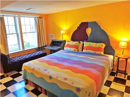 South Truro Cape Cod vacation rental - 4th bedroom in the half-basement.
