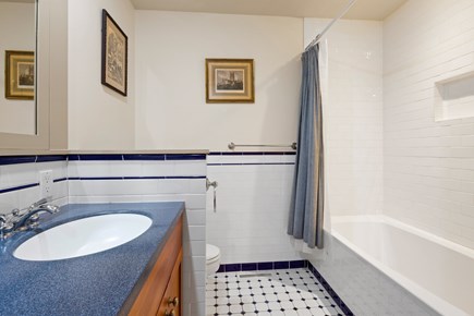 Truro Cape Cod vacation rental - Lower level bathroom