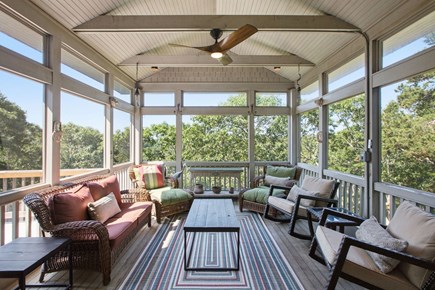 Truro Cape Cod vacation rental - Screened in porch