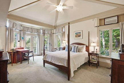 Truro Cape Cod vacation rental - Primary bedroom on main foor