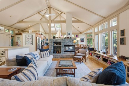 Truro Cape Cod vacation rental - Great Room