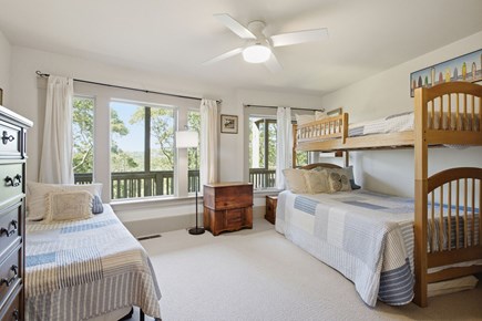 Truro Cape Cod vacation rental - Bedroom #4 Kids room