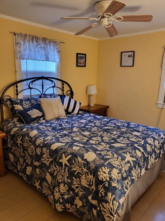 Dennis Port Cape Cod vacation rental - Cottage bedroom 1 with Queen bed