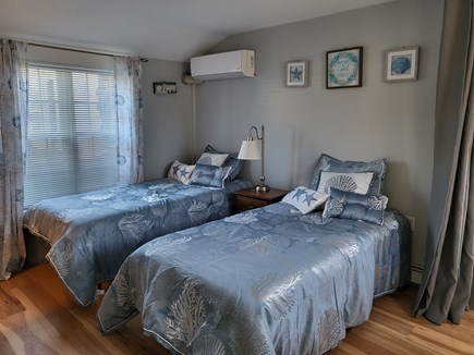 Dennis Port Cape Cod vacation rental - 3rd bedroom with two XL Twins that convert to a King