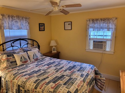 Dennis Port Cape Cod vacation rental - Cottage bedroom 1 with a Queen bed