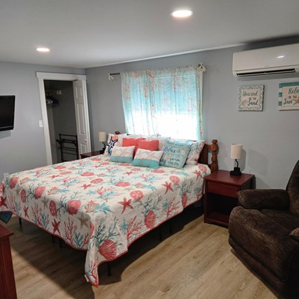 Dennis Port Cape Cod vacation rental - Main Bedroom with a King bed