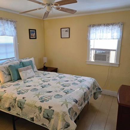Dennis Port Cape Cod vacation rental - Cottage bedroom 1 with a Queen bed