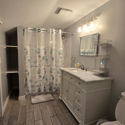 Dennis Port Cape Cod vacation rental - One of the 2 1/2 bathrooms in the main house