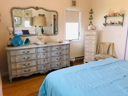 Truro Cape Cod vacation rental - Master Bedroom...Dune and Pilgrim Lake views w/cathedral ceiling