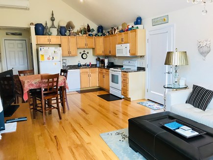 Truro Cape Cod vacation rental - Kitchen is fully equipped with all necessary utensils & cookware