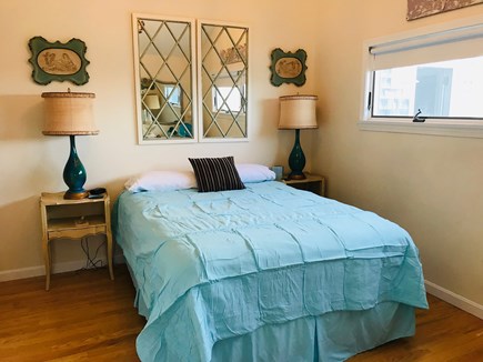 Truro Cape Cod vacation rental - Full view of master bedroom...plenty of storage
