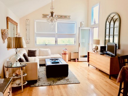 Truro Cape Cod vacation rental - Beautiful open kitchen & living room space. WiFi, cable and A/C